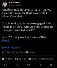 Jon Morosi X Post